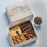Assorted Eggless Brownies Box (4 pcs)