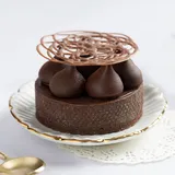 Choco Caramel Tart [1 Piece]