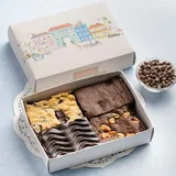 Assorted Brownies Box (4 pcs)
