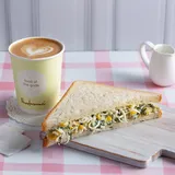  Veg Sand/Savoury + Beverage