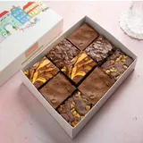 Assorted Brownies Box [9 Pieces]