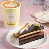Choice of Eggless Pastry+ Beverage