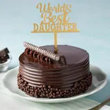 World’s best daughter