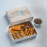 Assorted Premium Brownies Box [4 Pieces]