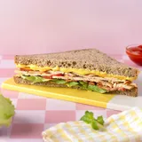 Roasted Chicken & Mustard Multigrain Sandwich