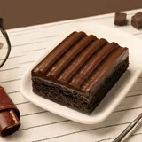No Added Sugar Rich Chocolate Brownie [1 Piece]