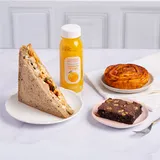 2 Non-Veg Sand/Sav+Bev + Brow
