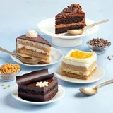 Assorted Eggless Pastries (4 pcs)