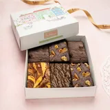Assorted Brownies Box [6 Pieces]