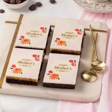 Mothers Day Brownies [Set of 4]