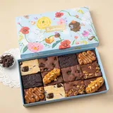 Assorted Brownies Gift Box [12 Pieces]