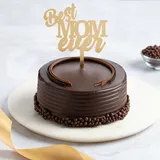 Mothers Day Cake - Eggless Dutch Truffle