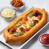 Chicken Tikka Boat Pizza [1 Piece]