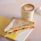 Non-Veg Sand/Sav + Beverage