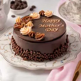 Mothers Day Cake - Chocolate Almond Nougatine