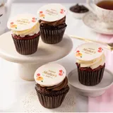 Mothers Day Cupcake - [Set of 4]