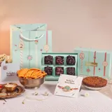 Raksha Bandhan Special Luxury Gift Hamper Bag