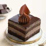 Dark Choco Mousse Pastry [1 Piece]