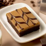 Mocha Coffee Brownie [1 Piece]