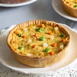 Veg Quiche [1 Piece]