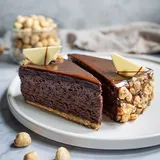 Hazelnut Praline Mousse Pastry [1 Piece]