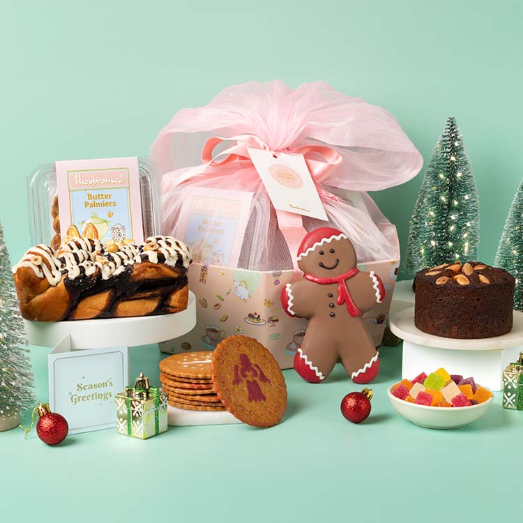 Christmas Premium Gift Hamper Basket