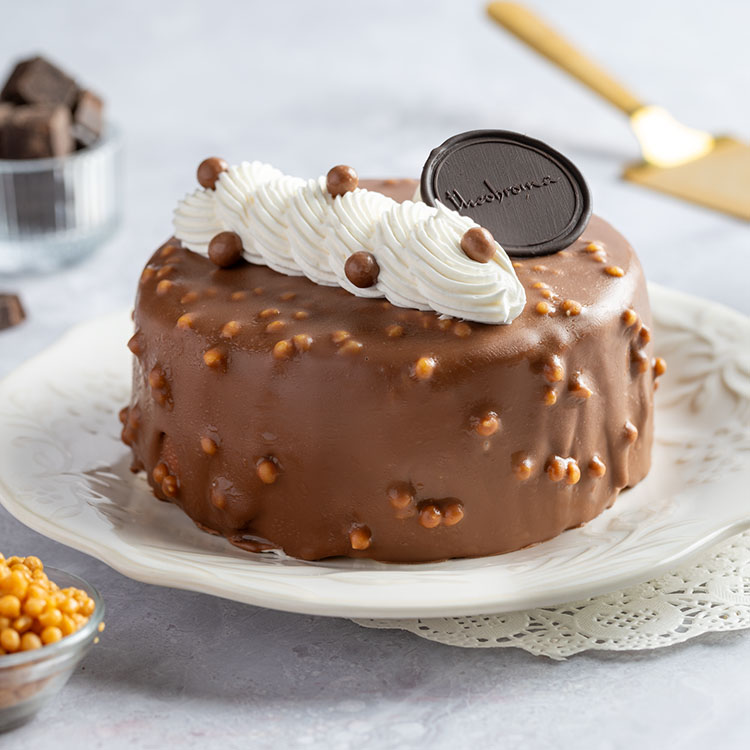 Choco Butterscotch Cake