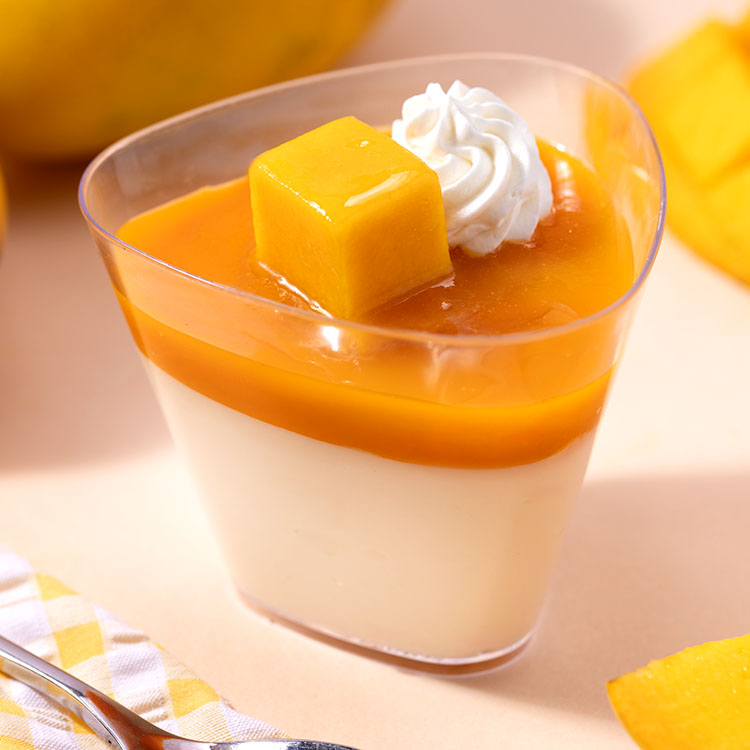 Baked Mango Yogurt
