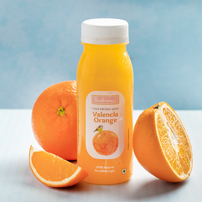 Valencia Orange Juice [200 ml]