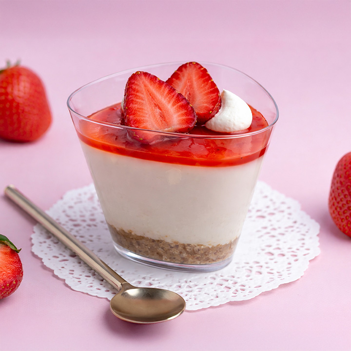 Strawberry Cheesecake Jar