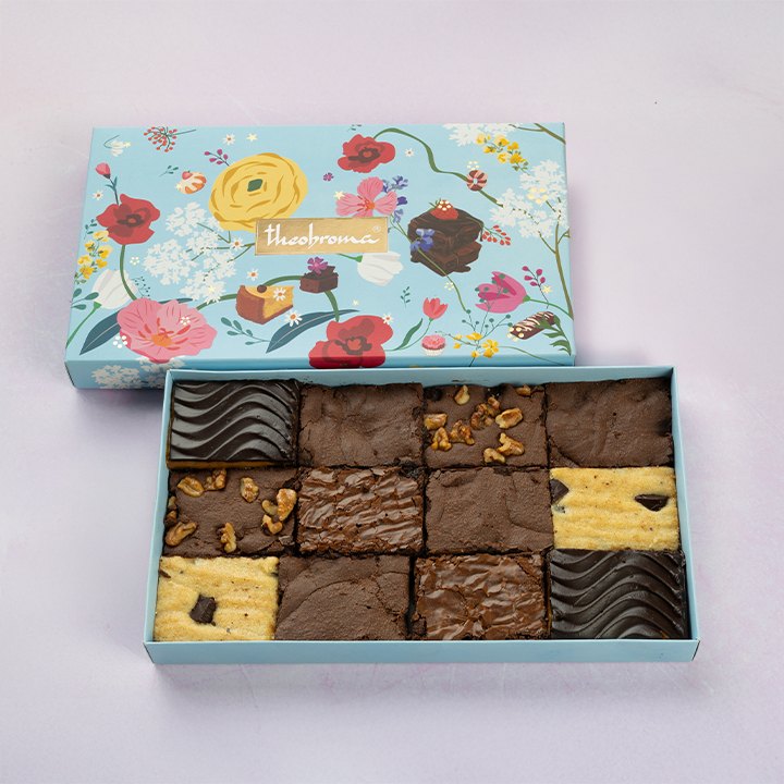 Assorted Brownies Gift Box [12 Pieces]