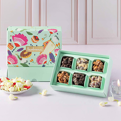 Chocolate Rochers Gift Box (6 pcs)