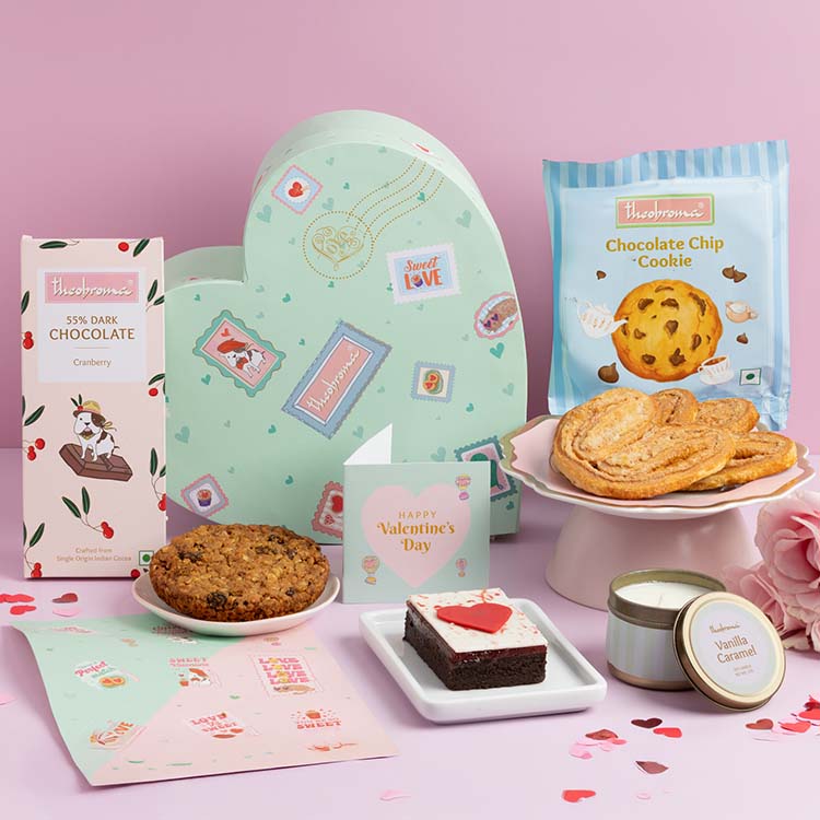 Valentine's Premium Gift Hamper Box