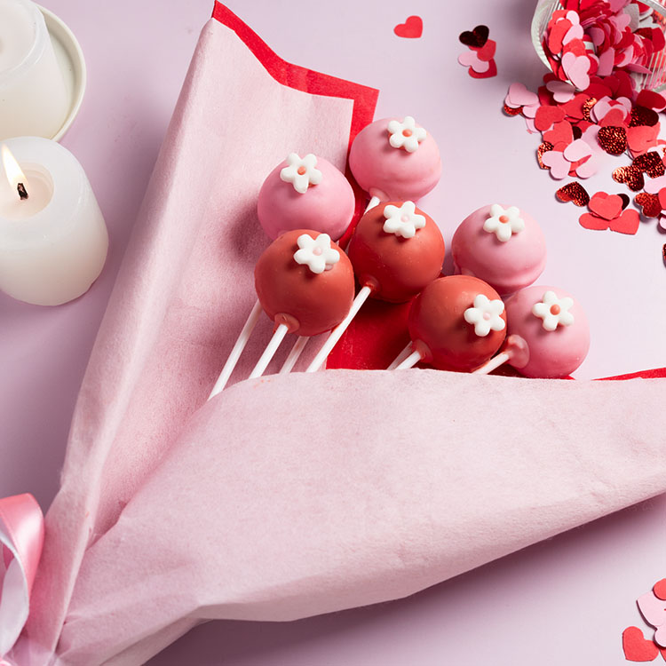 Cake Truffle Bouqet Gift Box [7 Pieces]