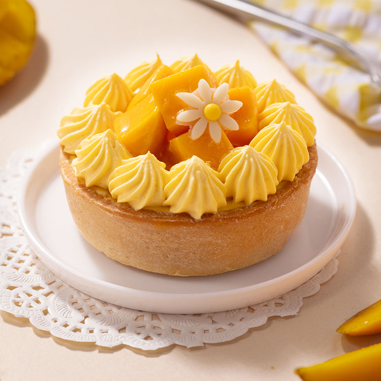 Mango Tart