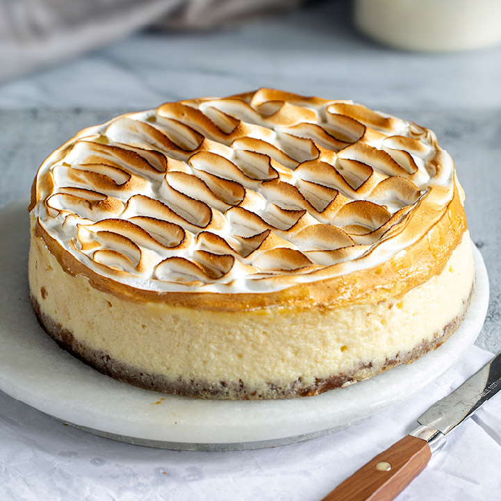 New York Style Baked Cheesecake [500g]