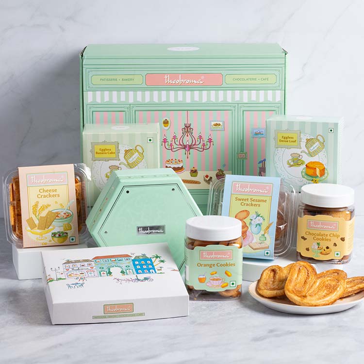 Indulgence Gift Hamper Box