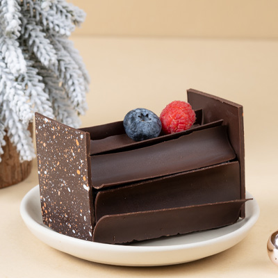 Yule Log Pastry (1 pc)