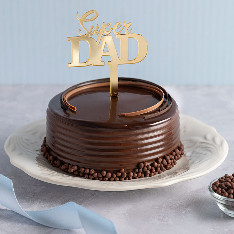 Super Dad topper