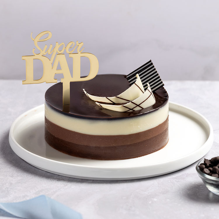 Father's Day Cake - Chocoholic Mousse Cake [400g]