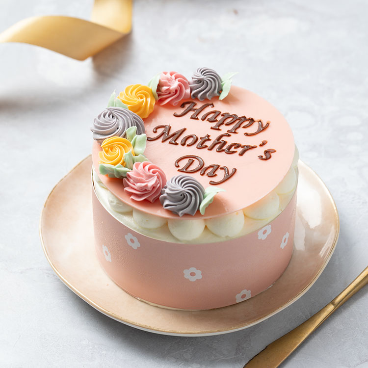 Mother's Day Cake - Fruit & Custard Cream [400g]