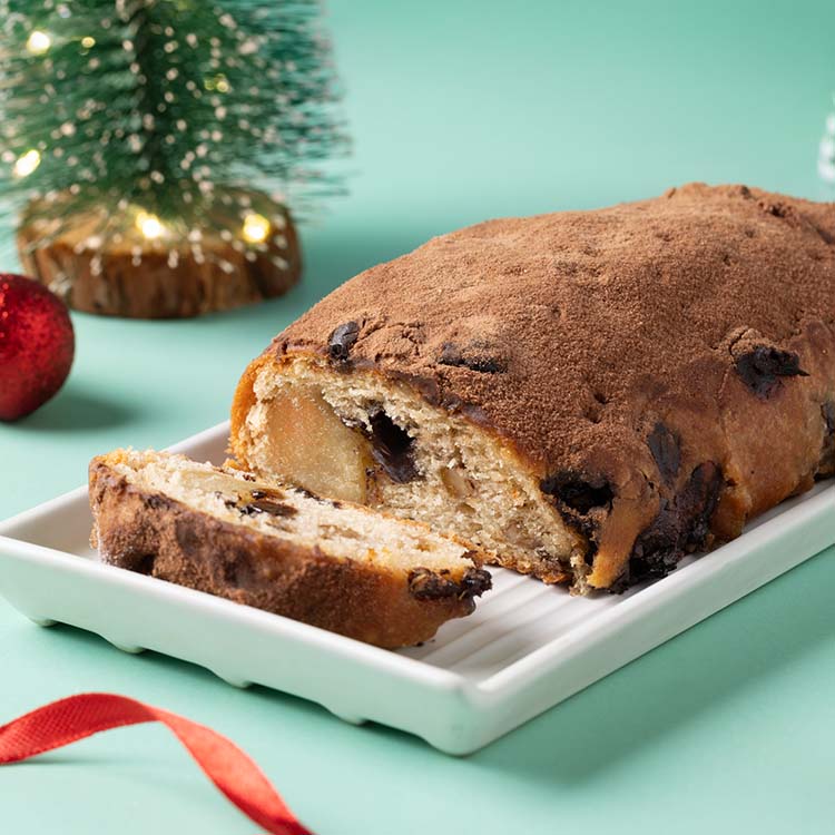 Chocolate & Orange Stollen [325g]