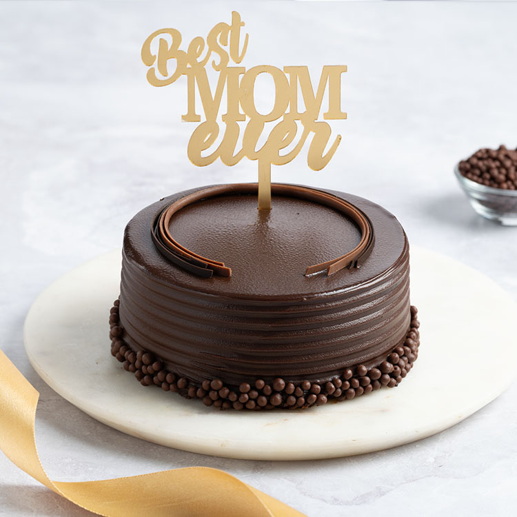 Mother's Day Cake - Eggless Dutch Truffle [500g]