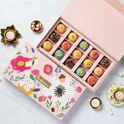 Cake Truffles Gift Box (15 pcs)