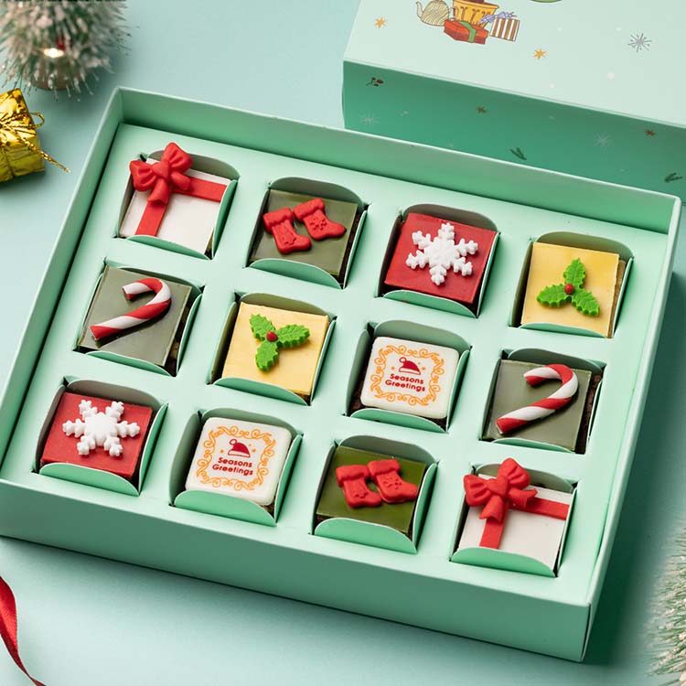 Mini Brownies Gift Box (12pcs)