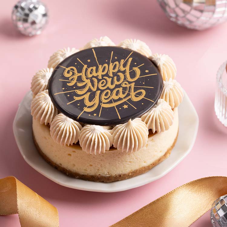New Year Cake - Lotus Biscoff Bento Cheesecake [320g]