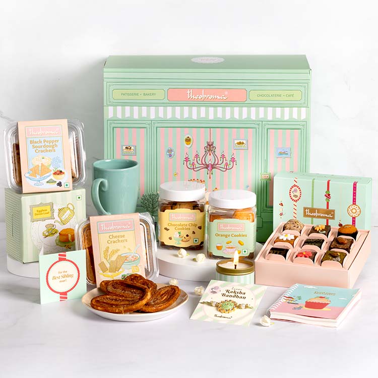 Raksha Bandhan Indulgence Gift Hamper Box