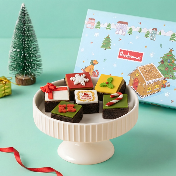 Mini Brownies Gift Box [6 Pieces]