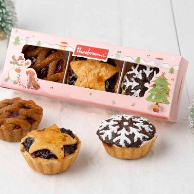 Christmas Tarts (3 pcs)