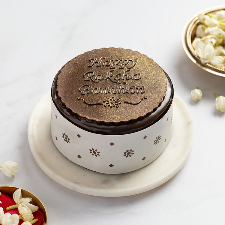 Raksha Bandhan Kunafa Cake [390g]